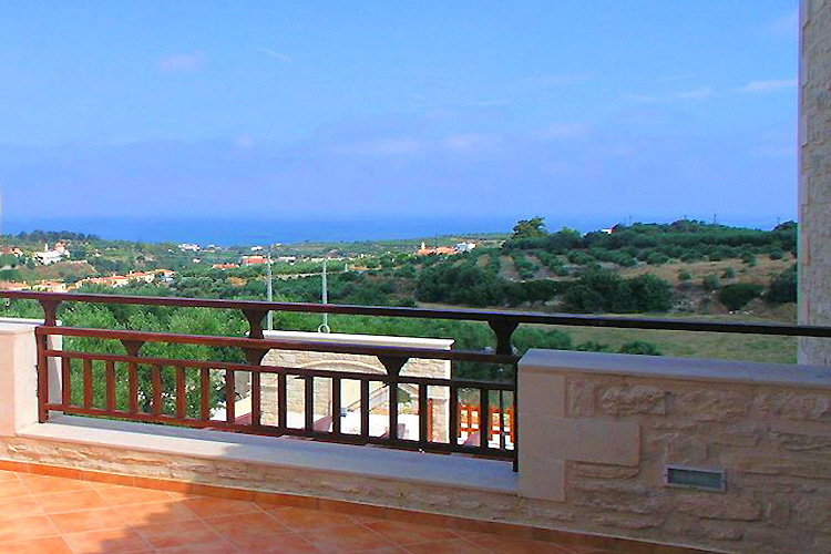 Balcony and sea view